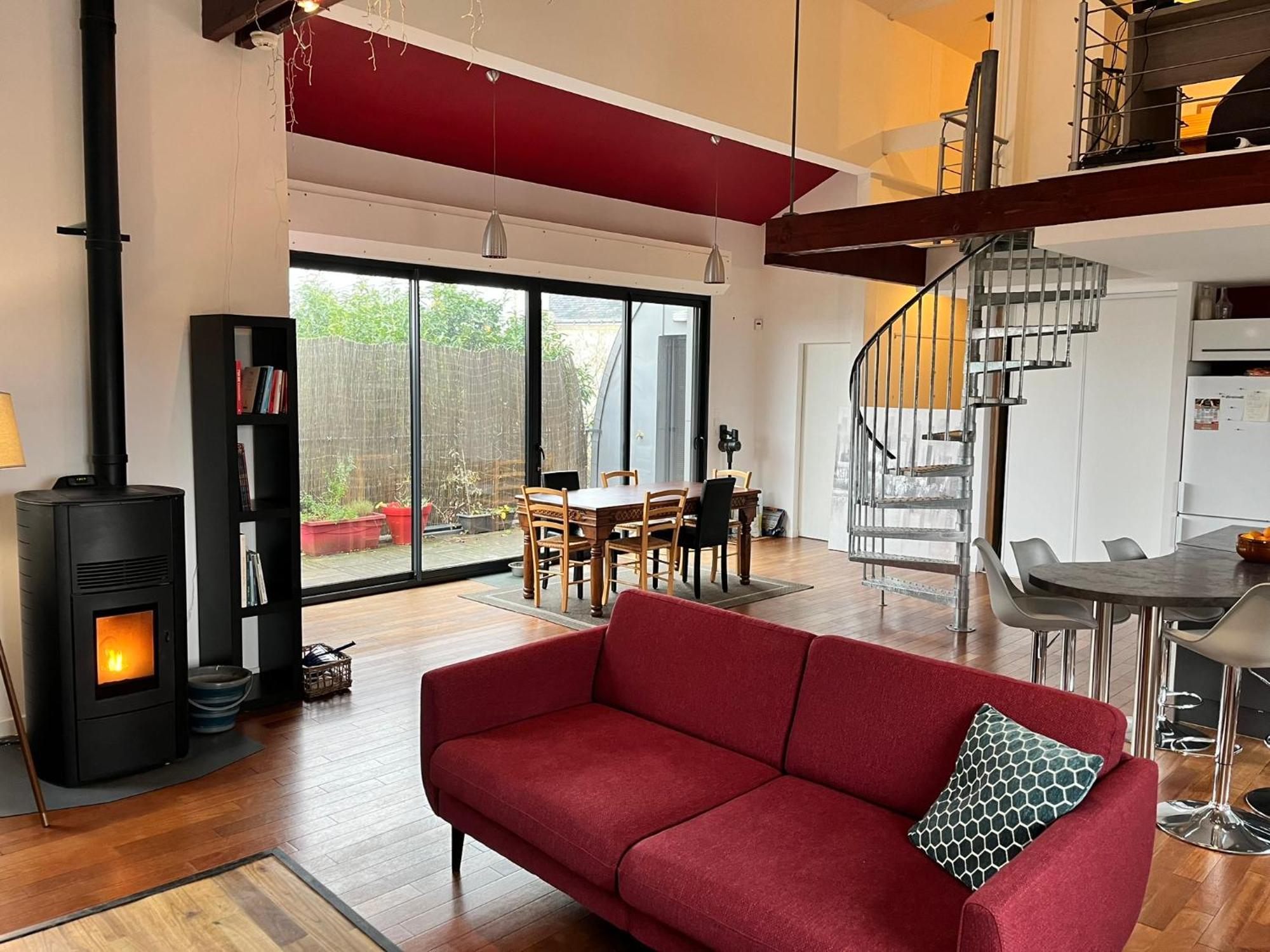 Magnifique Loft 130M2 Le Mans 아파트 외부 사진