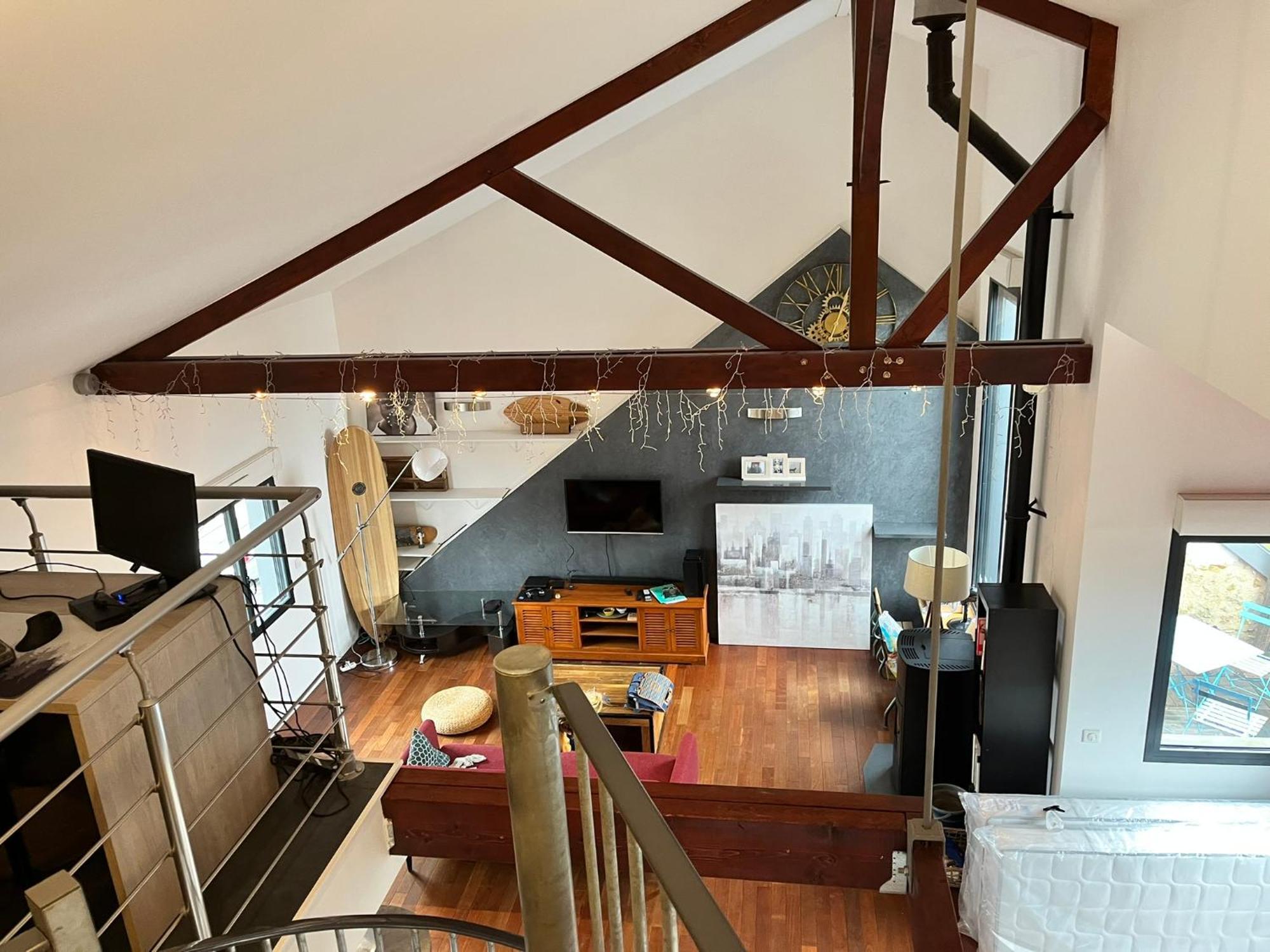 Magnifique Loft 130M2 Le Mans 아파트 외부 사진